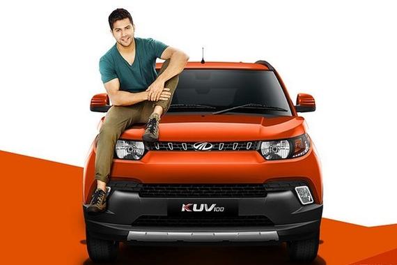 马恒达KUV100海外发布 印度人的小型SUV