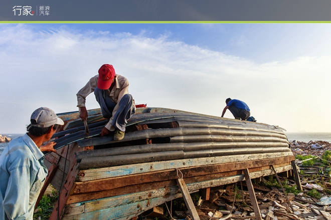 距离上海百公里 自驾祖国最东的绝美海岛