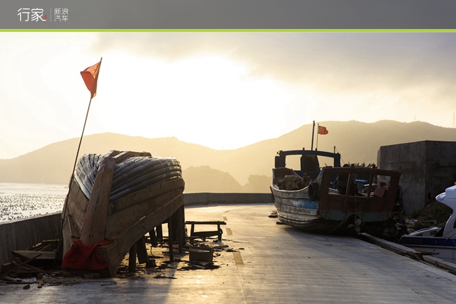 距离上海百公里 自驾祖国最东的绝美海岛