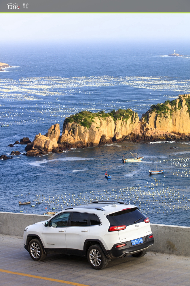 距离上海百公里 自驾祖国最东的绝美海岛