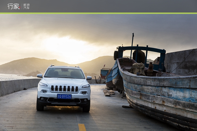 距离上海百公里 自驾祖国最东的绝美海岛