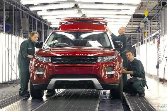 捷豹路虎不弃巴西 极光试生产正常投产