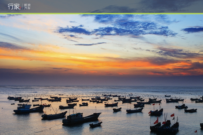 距离上海百公里 自驾祖国最东的绝美海岛