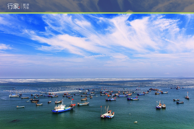 距离上海百公里 自驾祖国最东的绝美海岛
