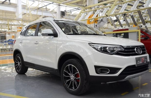 一汽吉林森雅R7实车图 2016年上市销售