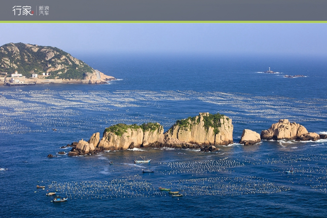 距离上海百公里 自驾祖国最东的绝美海岛