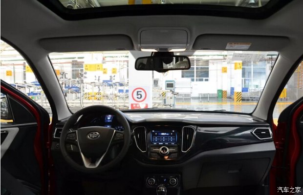 一汽吉林森雅R7实车图 2016年上市销售