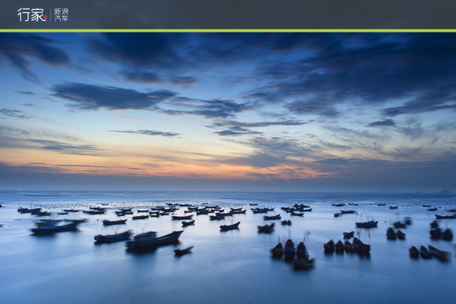 距离上海百公里 自驾祖国最东的绝美海岛