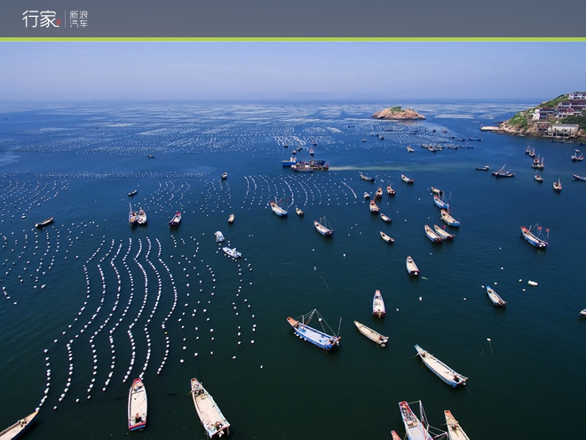 距离上海百公里 自驾祖国最东的绝美海岛