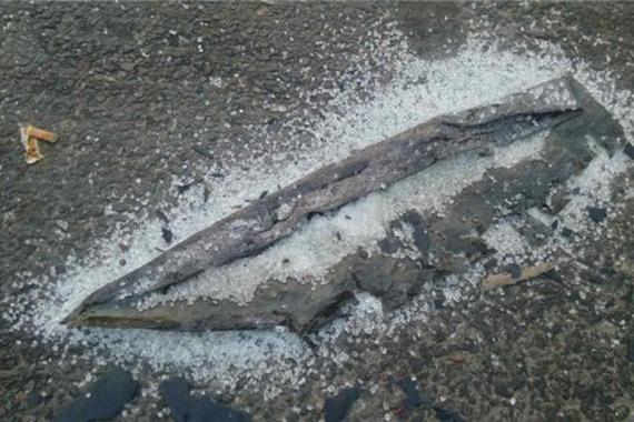 120救伤员遇“路怒”司机 男子抽刀便砍