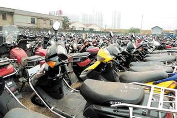 近半数电动车存在电路隐患 有起火危险