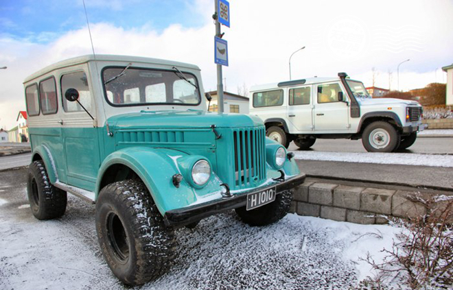 自驾|羡慕嫉妒恨!在冰岛巧遇老爷车集会