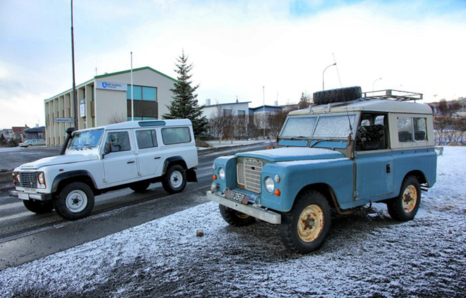 自驾|羡慕嫉妒恨!在冰岛巧遇老爷车集会