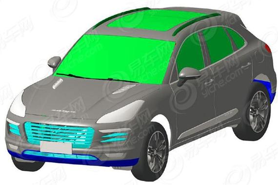 众泰“Macan”申报图曝光 或2016年发布