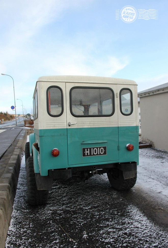 自驾|羡慕嫉妒恨!在冰岛巧遇老爷车集会