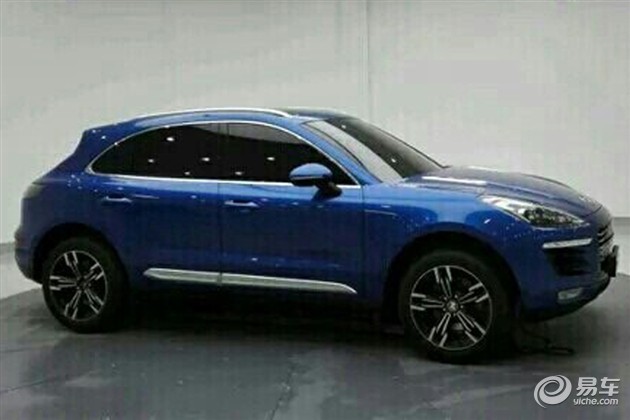 众泰“Macan”申报图曝光 或2016年发布