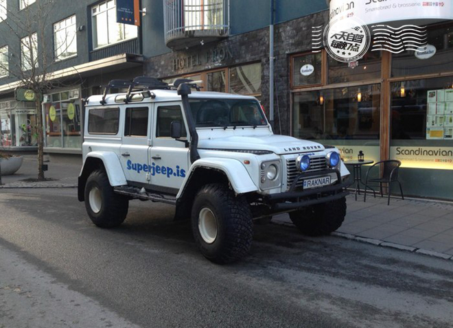 自驾|羡慕嫉妒恨!在冰岛巧遇老爷车集会