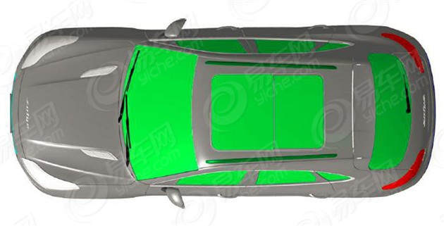 众泰“Macan”申报图曝光 或2016年发布