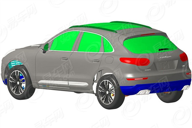 众泰“Macan”申报图曝光 或2016年发布