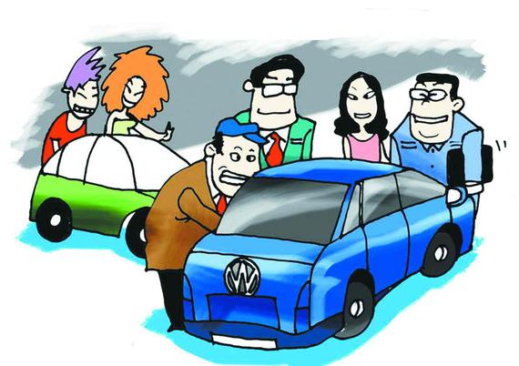 家庭购车,到底谁说了算?