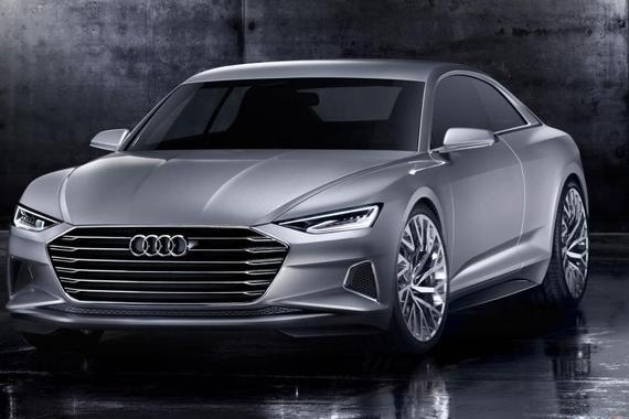 奥迪自动驾驶技术近量产 新车亮相CES展