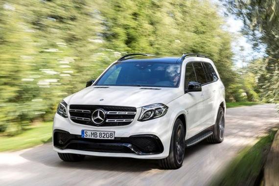 2016年上半年引入 奔驰GLS现身环保目录