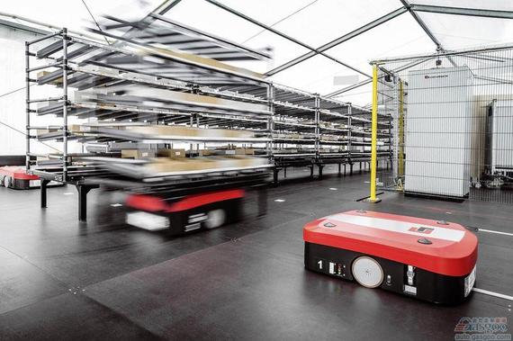 奥迪德国测试全自动运输技术 优化物流