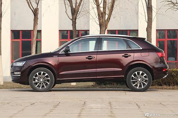 众泰SR7将于1月上市 预售7.68万起