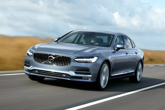 与A6L竞争/轴距加长 沃尔沃将国产S90L