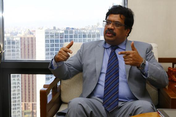 马衡达科技全球副总裁兼东北亚及大中华区负责人阿米塔