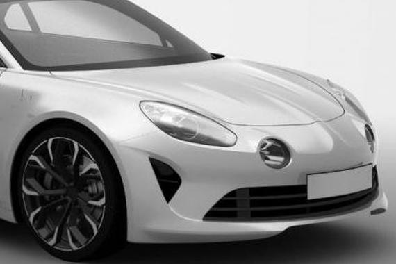 或命名A120 雷诺Alpine量产跑车将发布