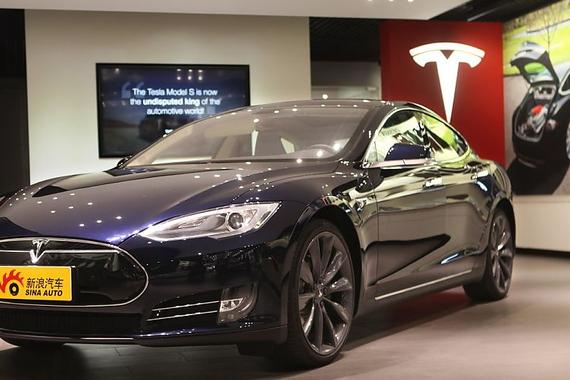 特斯拉或推出新款MODEL S 外观将调整