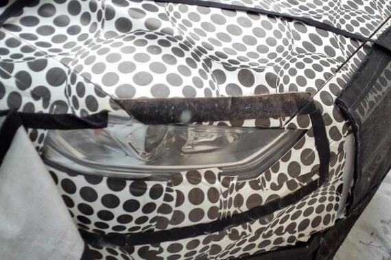 内饰设计更豪华 新款蒙迪欧内饰谍照