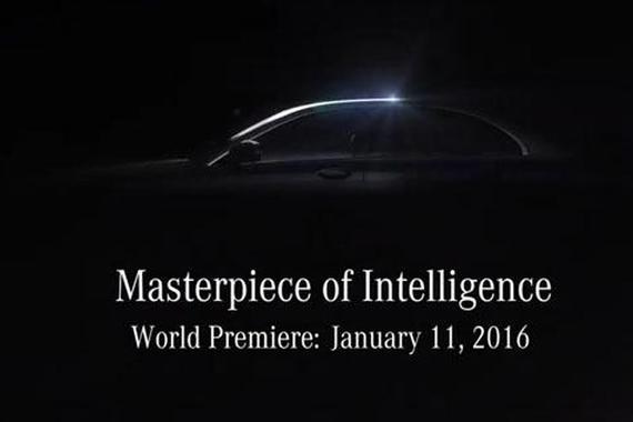 可实现半自动驾驶 新一代奔驰E级预告图