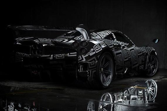 帕加尼新车预告图 或命名Huayra BC