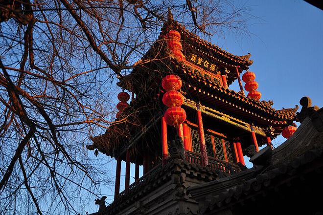 蔚县古城