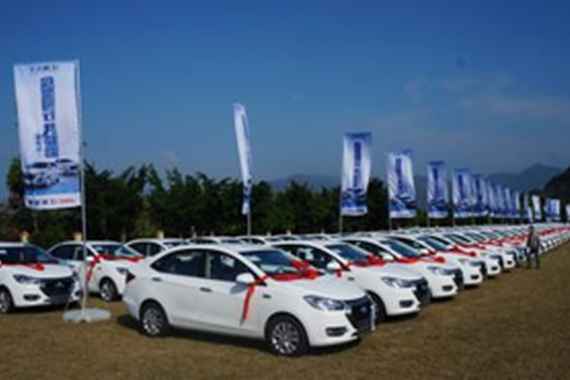 江淮iEV深圳交付419台大单