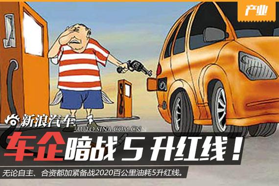 燃油限值大考来临 车企暗战2020年5升红线
