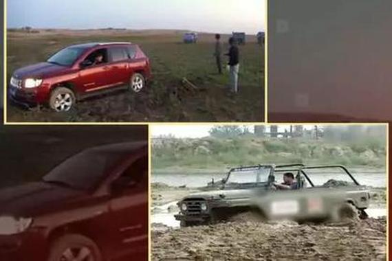 车轮上绑木板就能让陷入泥沼的车脱困？