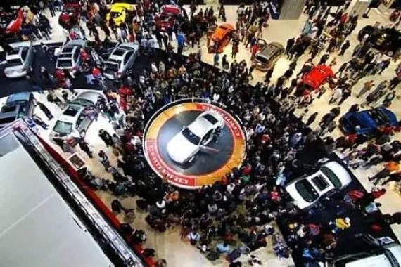 中国车市2016年增速或为5.7%