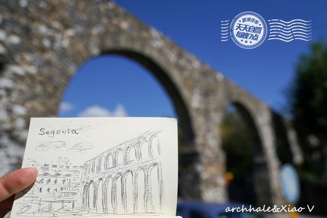 自驾|西葡环线朋友圈最受欢迎的走走画画