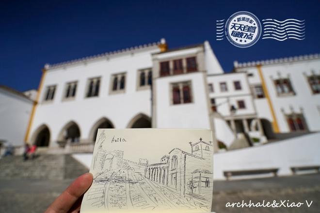 自驾|西葡环线朋友圈最受欢迎的走走画画