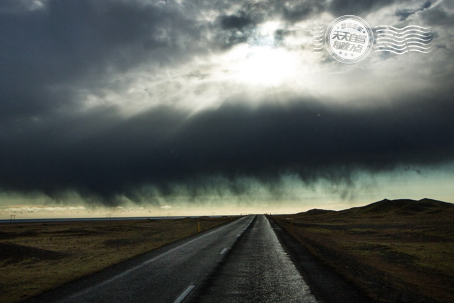 自驾|美女摄影师奇遇记 暴风雪中的一号公路