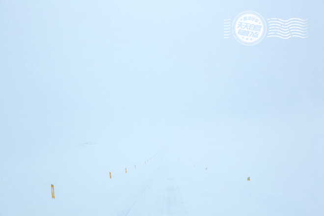 自驾|美女摄影师奇遇记 暴风雪中的一号公路