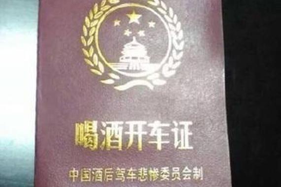 火车、坦克驾照？盘点史上最奇葩驾驶证