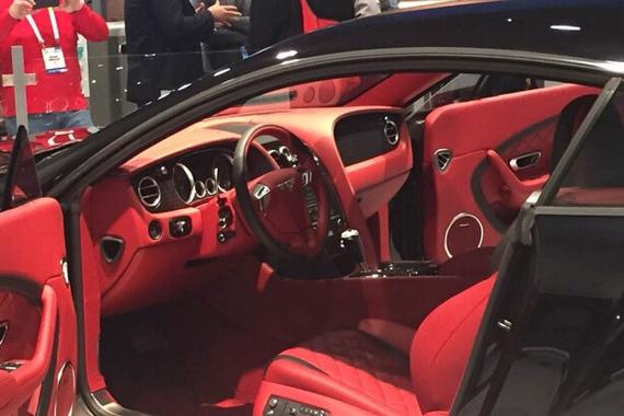 2016 CES：宾利欧陆GT魔声音响限量版