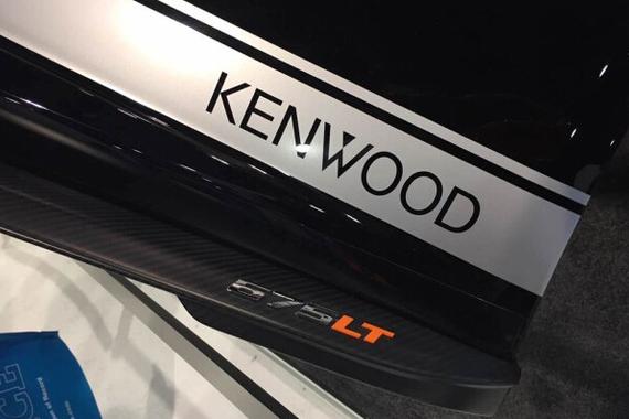 2016 CES：迈凯伦675LT JVCKENWOOD概念车