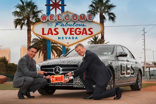 内华达州向奔驰发放自动驾驶标准生产汽车牌照