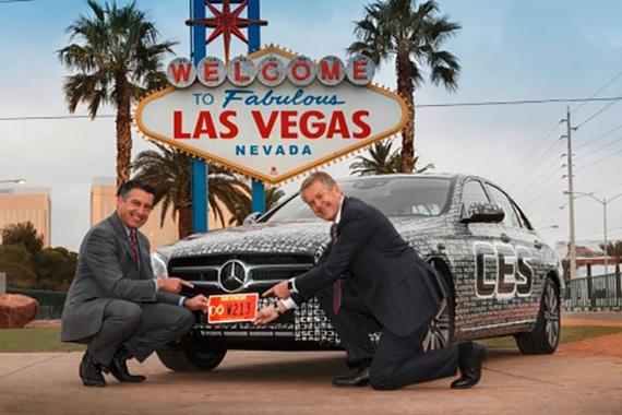 奔驰获内华达州自动驾驶生产牌照