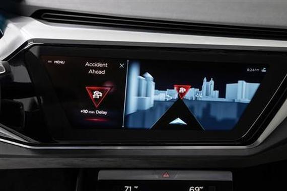 奥迪内饰解决方案 虚拟仪表盘功能升级